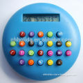 8-digit colorful calculator for promotion gifts/ HLD-602